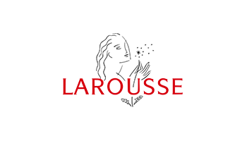 Logo de Larousse client de Sophie Dupuis-Gaulier