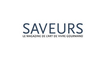 Logo Magazine Saveurs client de Sophie Dupuis-Gaulier